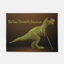 Search for dinosaurs doormats Funny