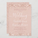 Search for girly wedding invitations Typography