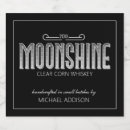 Search for moonshine labels Hooch