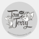 Search for tom jerry stickers Tom the cat