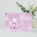 Search for bear pink cards Elegant