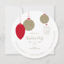 Search for ornaments christmas invitations Corporate