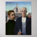 Search for american gothic posters Grant wood