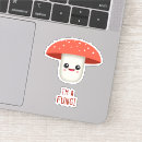 Search for kawaii mushroom stickers Adorable