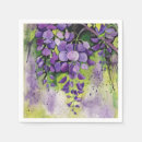 Search for wisteria napkins Purple