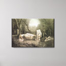 Search for broken canvas prints Forest