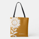 Search for sunflower tote bags Retro