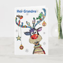 Search for funny grandpa christmas cards Papa