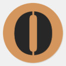 Search for o stickers Alphabet