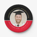 Search for black and red paper plates High school