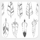 Search for zendoodle stickers Feather