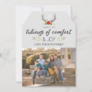 Search for tidings of comfort and joy cards Rustic