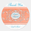 Search for coral aqua stickers Turquoise