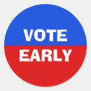 Search for get out the vote stickers Political