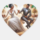 Search for heart shaped floral stickers Bride