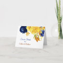 Search for navy blue thank you cards Formal