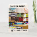 Search for fabric cards Sewing