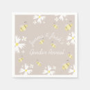 Search for gender reveal napkins Floral