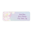 Search for bouquet of flowers return address labels Pretty