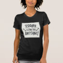 Search for i can do anything tshirts Inspirational