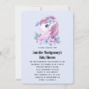 Search for fantasy baby shower invitations Illustration