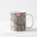 Search for grey heart mugs Girly
