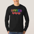 Search for gamer pride tshirts Gay