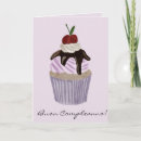 Search for cherry cupcake cards Colourful