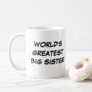 Search for best big sister mugs For her