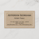 Search for notary business cards Professional