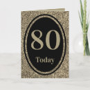 Search for 80th for her birthday cards Pretty