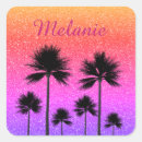 Search for colorful sunset stickers Tropical