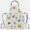 Search for vintage flower aprons Cartoon