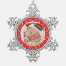 Search for gold frame christmas tree decorations Babys first christmas