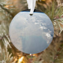 Search for clouds round christmas tree decorations Mountain
