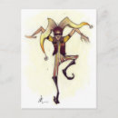 Search for jester postcards Fool