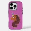 Search for profile iphone cases Afro unicorn