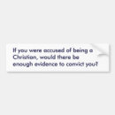 Search for baptiste bumper stickers God