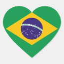 Search for heart flag stickers Brazil