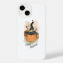 Search for witches hat iphone cases Black