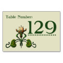 Search for lily table cards Green