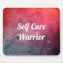 Search for self mousepads Inspirational quote