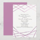 Search for geometric engagement party invitations Chic