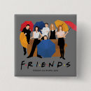 Search for 90s sitcoms badges Timeless friends design