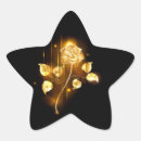 Search for golden rose stickers Flower