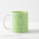 Search for green spiral mugs Abstract