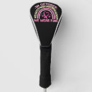 Search for cancer golf head covers Awareness