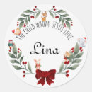 Search for christmas animal stickers Cute