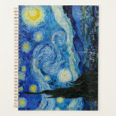 Search for starry office supplies Post impressionist