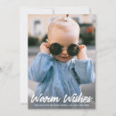 Search for warm wishes photo cards Trendy